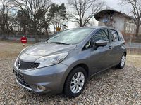 Gebraucht Nissan Note 360º 80 PS (58 kW) 2015 Grau Kleinwagen