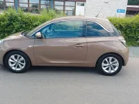 Gebraucht Opel Adam Slam 101 PS (74 kW) 2014 Braun Kleinwagen