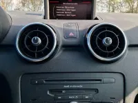 Gebraucht Audi A1 Ambition 86 PS (63 kW) 2010 Schwarz Kleinwagen