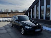 Gebraucht BMW 320 170 PS (125 kW) 2007 Schwarz Limousine