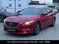 Gebraucht Mazda 6 Exclusive-Line 150 PS (110 kW) 2016 Rot Kombi