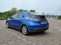 Gebraucht Honda Civic Executive 140 PS (102 kW) 2007 Blau Limousine