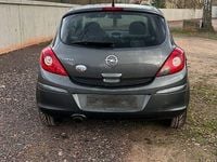 Gebraucht Opel Corsa Selection 87 PS (63 kW) 2011 Grau Kleinwagen