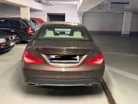 Gebraucht Mercedes CLA220 Business 177 PS (130 kW) 2018 Braun Coupé