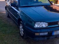 Second-hand VW Golf Cabriolet 1995 Verde Cabrio