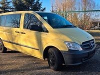 Gebraucht Mercedes Vito 95 PS (69 kW) 2013 Gelb Van