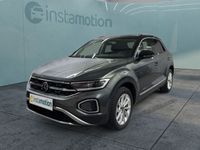 Gebraucht VW T-Roc Style 150 PS (110 kW) 2024 Grau SUV