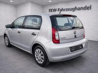 Gebraucht Skoda Citigo Active 60 PS (44 kW) 2013 Silber Kleinwagen