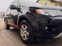 Gebraucht Mitsubishi Outlander Intense 156 PS (114 kW) 2009 Schwarz SUV