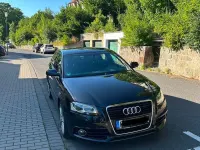 Gebraucht Audi A3 S-Line 140 PS (102 kW) 2011 Schwarz Kleinwagen