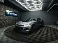 Gebraucht Chevrolet Camaro ZL1 461 PS (339 kW) 2021 Grau Coupé