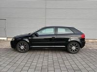 Gebraucht Audi A3 Attraction 102 PS (75 kW) 2004 Schwarz Kleinwagen