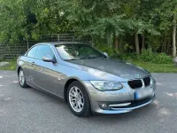 Gebraucht BMW 318 Exclusive 150 PS (110 kW) 2011 Grau Cabrio
