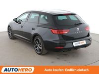 Usata Seat Leon FR 150 CV (110 kW) 2017 Nero Station wagon