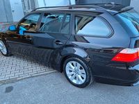 Gebraucht BMW 525 Advantage 218 PS (160 kW) 2007 Schwarz Limousine