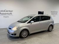 Gebraucht Toyota Verso 136 PS (100 kW) 2010 Grau Van / Kleinbus