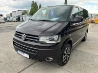 Gebraucht VW Multivan 179 PS (131 kW) 2014 Violett Van / Kleinbus