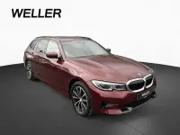 Gebraucht BMW 320 Comfort Edition 190 PS (139 kW) 2022 Aventurinrot iii (rot) Kombi