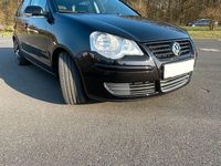 Gebraucht VW Polo United 80 PS (58 kW) 2008 Schwarz Kleinwagen