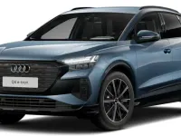 Gebraucht Audi Q4 e-tron Advanced 150 kW (204 PS) 2025 Blau SUV
