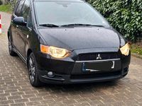 Gebraucht Mitsubishi Colt 95 PS (69 kW) 2010 Schwarz Kleinwagen