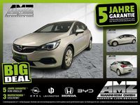 Gebraucht Opel Astra 110 PS (80 kW) 2021 Argon silber/ice silver (m2) Limousine