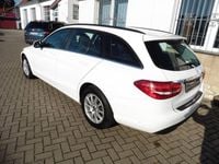 Gebraucht Mercedes C180 156 PS (114 kW) 2017 Weiß Limousine