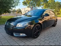 Gebraucht Opel Insignia 160 PS (117 kW) 2011 Schwarz Kombi