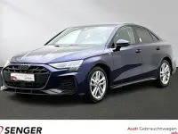 Używany Audi A3 S-Line 150 KM (110 kW) 2025 Niebieski Sedan/Limuzyna