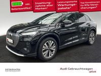 Gebraucht Audi Q4 e-tron Advanced 125 kW (170 PS) 2022 Mythosschwarz metallic SUV