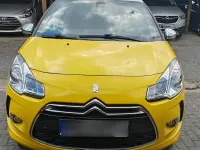 Gebraucht Citroën DS3 So Chic 120 PS (88 kW) 2011 Gelb Kleinwagen