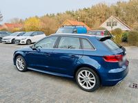 Gebraucht Audi A3 S-Line 150 PS (110 kW) 2015 Blau Kombi