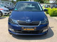 Gebraucht Skoda Fabia 75 PS (55 kW) 2015 Blau metallic Kleinwagen