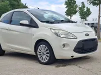 Gebraucht Ford Ka 69 PS (50 kW) 2010 Weiß Kleinwagen