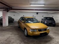Usata Audi A3 Ambition 101 CV (74 kW) 2000 Oro Utilitaria