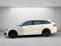 Gebraucht Skoda Octavia First Edition 204 PS (150 kW) 2021 Weiß Kombi