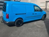 Gebraucht VW Caddy 102 PS (75 kW) 2016 Blau Van / Kleinbus