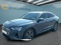 Gebraucht Audi e-tron Sportback 300 kW (408 PS) 2024 Blau SUV