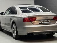 Gebraucht Audi S8 Sport 519 PS (381 kW) 2013 Silber Limousine