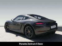 Gebraucht Porsche 718 Cayman 300 PS (220 kW) 2024 Tiefschwarzmetallic Coupé