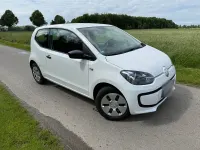 Gebraucht VW up! 60 PS (44 kW) 2016 Weiß Kleinwagen