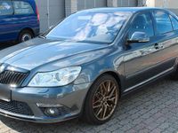 Gebraucht Skoda Octavia RS 200 PS (147 kW) 2011 Grau Limousine
