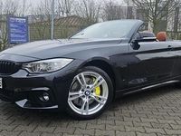 Gebraucht BMW 435 M Sport 313 PS (230 kW) 2015 Schwarz Cabrio
