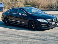 Gebraucht VW Passat R-line 170 PS (125 kW) 2011 Schwarz Coupé