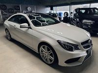 Gebraucht Mercedes E350 AMG line 252 PS (185 kW) 2013 Weiß Coupé