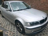 Gebraucht BMW 320 170 PS (125 kW) 2003 Silber Limousine