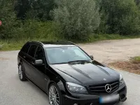 Gebraucht Mercedes C63 AMG AMG 457 PS (336 kW) 2008 Schwarz Kombi
