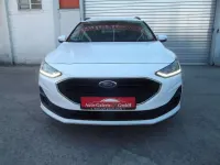 Gebraucht Ford Focus Cool & Connect 120 PS (88 kW) 2022 Weiß Limousine