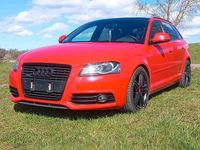Gebraucht Audi A3 S-Line 200 PS (147 kW) 2009 Rot Kleinwagen