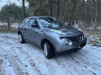 Gebraucht Nissan Juke Acenta 117 PS (86 kW) 2012 Grau SUV